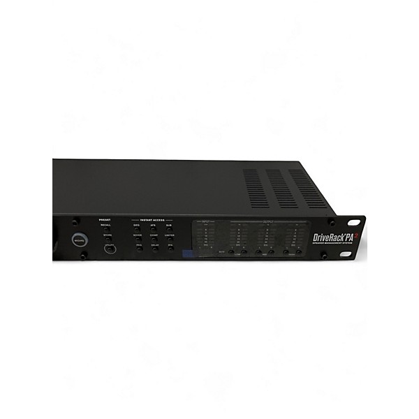 Used dbx DriveRack PA2 Signal Processor