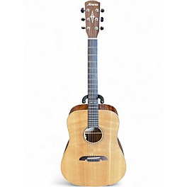 Used Alvarez AD61OEFM Natural Acoustic Guitar