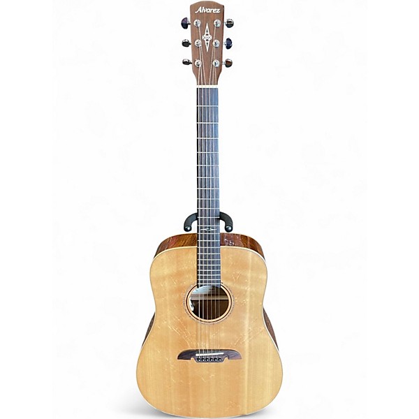 Used Alvarez AD61OEFM Natural Acoustic Guitar