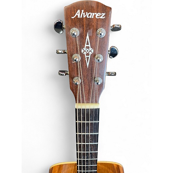 Used Alvarez AD61OEFM Natural Acoustic Guitar