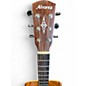 Used Alvarez AD61OEFM Natural Acoustic Guitar