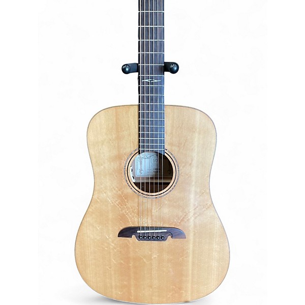 Used Alvarez AD61OEFM Natural Acoustic Guitar