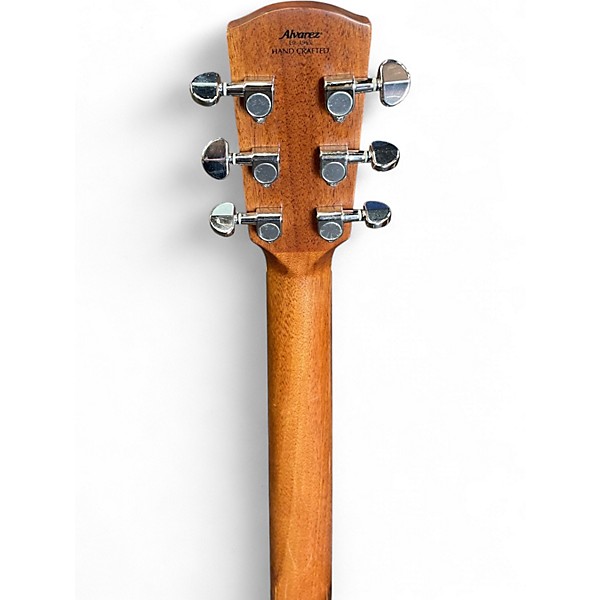 Used Alvarez AD61OEFM Natural Acoustic Guitar