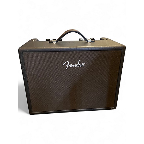 Used Fender ACOUSTIC JUNIOR Guitar Combo Amp