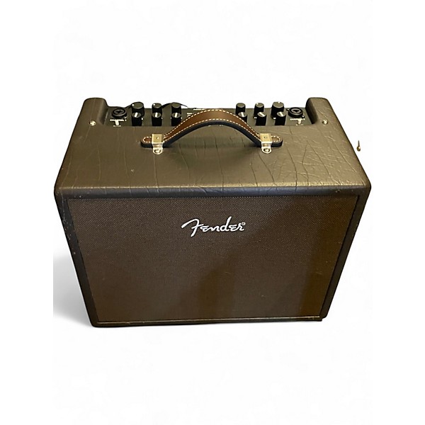Used Fender ACOUSTIC JUNIOR Guitar Combo Amp