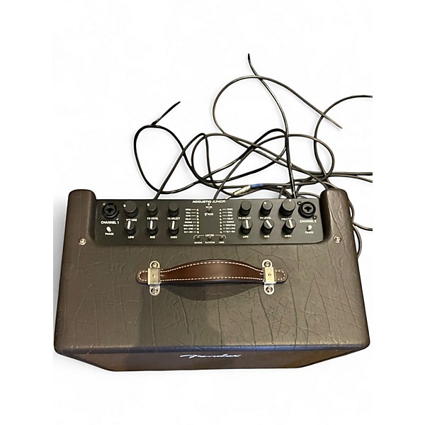 Used Fender ACOUSTIC JUNIOR Guitar Combo Amp