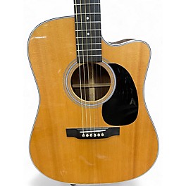 Used 2008 Martin DC28E Natural Acoustic Electric Guitar
