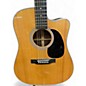 Used 2008 Martin DC28E Natural Acoustic Electric Guitar thumbnail