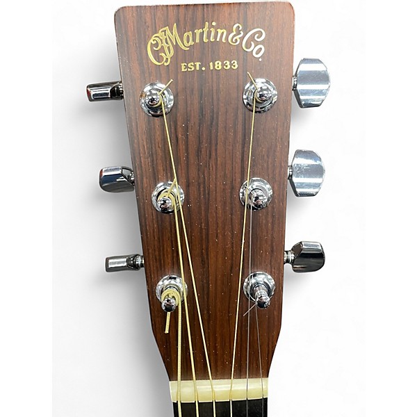 Used 2008 Martin DC28E Natural Acoustic Electric Guitar