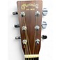 Used 2008 Martin DC28E Natural Acoustic Electric Guitar
