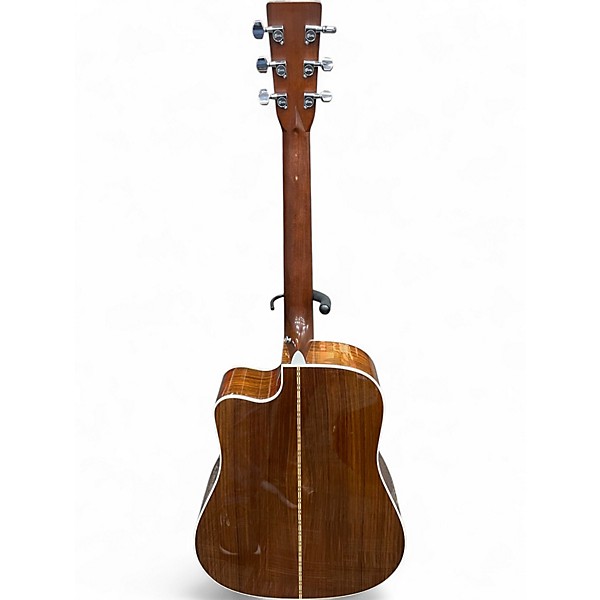 Used 2008 Martin DC28E Natural Acoustic Electric Guitar