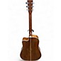 Used 2008 Martin DC28E Natural Acoustic Electric Guitar