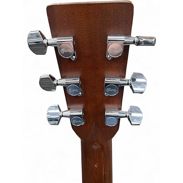 Used 2008 Martin DC28E Natural Acoustic Electric Guitar