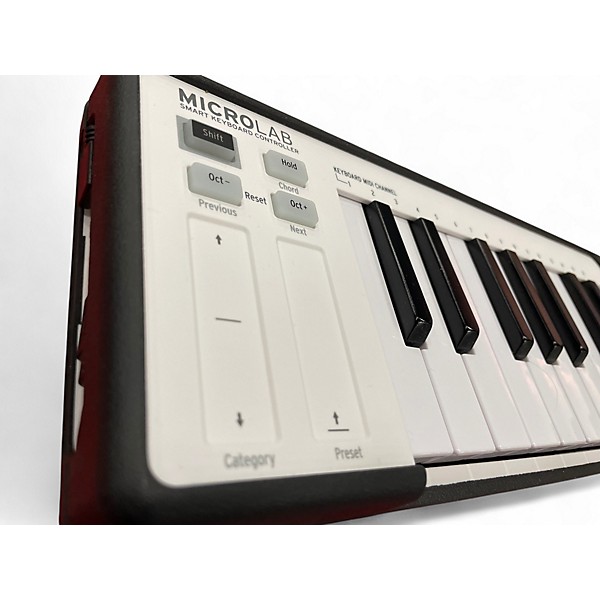 Used Arturia MicroLab MIDI Controller