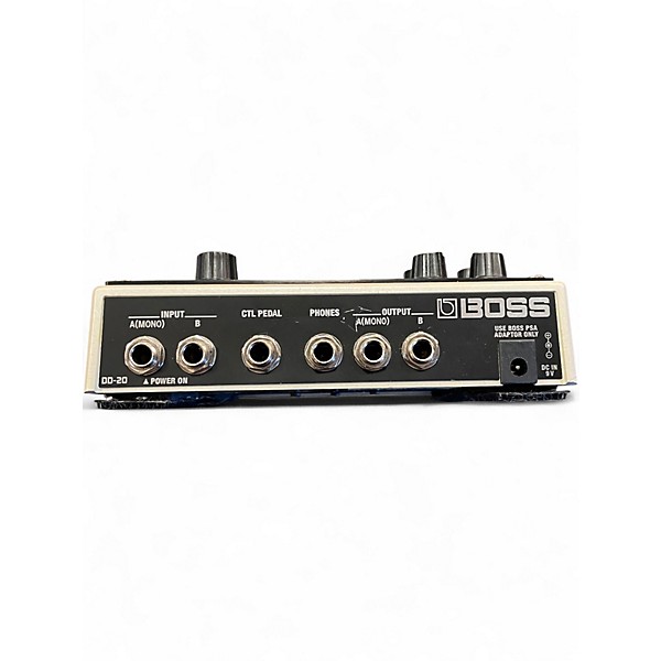 Used BOSS DD20 Giga Delay Effect Pedal