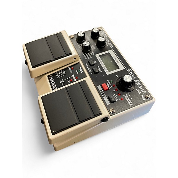 Used BOSS DD20 Giga Delay Effect Pedal