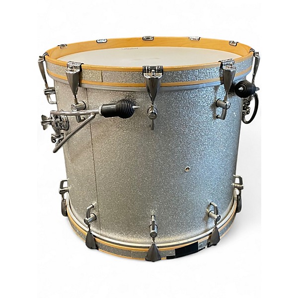Used SONOR 3 Piece Special Edition Silver Sparkle Drum Kit