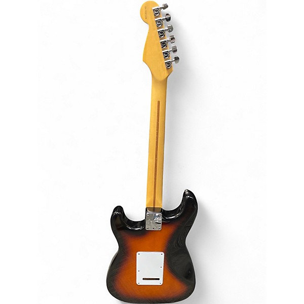 Used 1995 Fender American Standard Stratocaster Modified 3 Color Sunburst Solid Body Electric Guitar