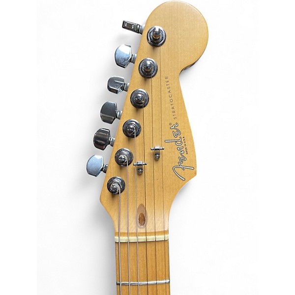 Used 1995 Fender American Standard Stratocaster Modified 3 Color Sunburst Solid Body Electric Guitar