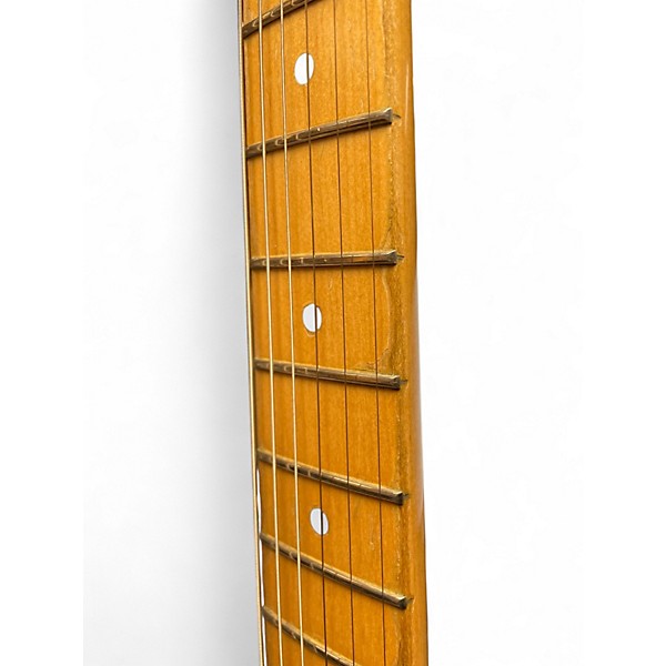 Used 1995 Fender American Standard Stratocaster Modified 3 Color Sunburst Solid Body Electric Guitar