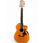 Used Taylor 214CE Natural Acoustic Electric Guitar thumbnail