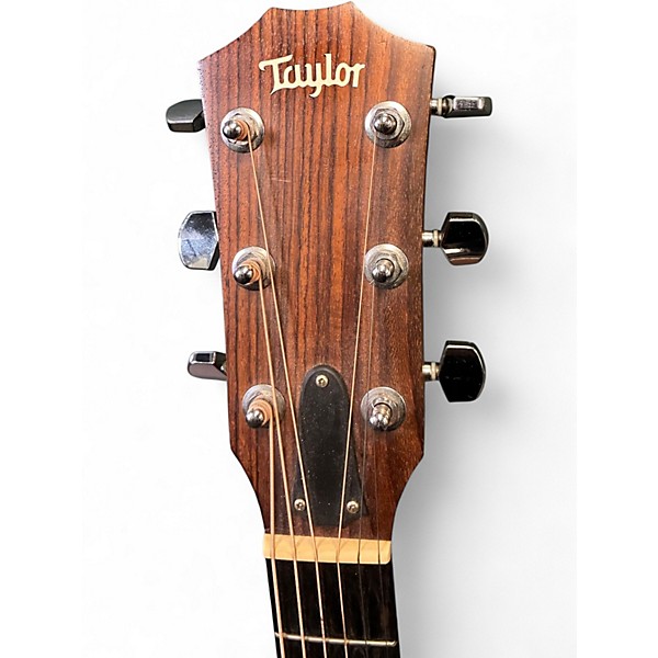 Used Taylor 214CE Natural Acoustic Electric Guitar