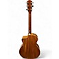 Used Taylor 214CE Natural Acoustic Electric Guitar