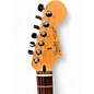 Used 2010s Fender Standard Stratocaster HSS Wine Red Solid Body Electric Guitar