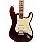 Used 2010s Fender Standard Stratocaster HSS Wine Red Solid Body Electric Guitar