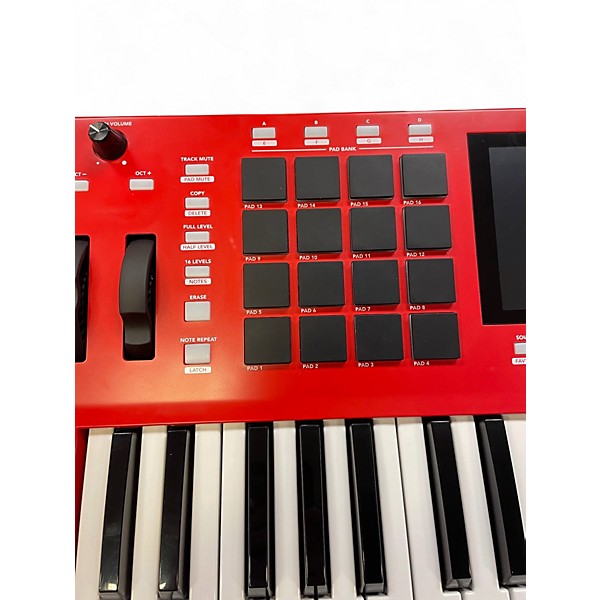 Used Akai Professional MPC KEY 37 Keyboard Workstation