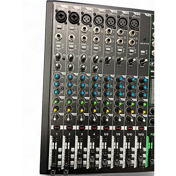 Used Mackie PROFX12 V3 Unpowered Mixer