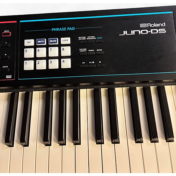 Used Roland Juno DS Keyboard Workstation