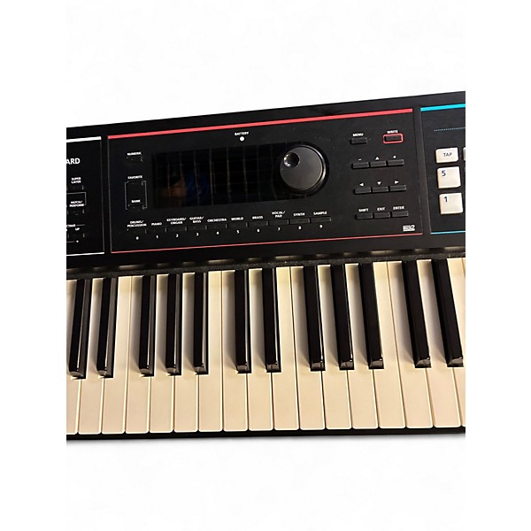 Used Roland Juno DS Keyboard Workstation
