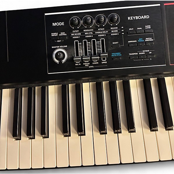 Used Roland Juno DS Keyboard Workstation
