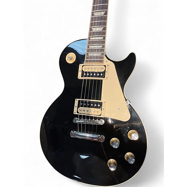 Used 2021 Gibson Les Paul Classic 60s Neck Ebony Solid Body Electric Guitar