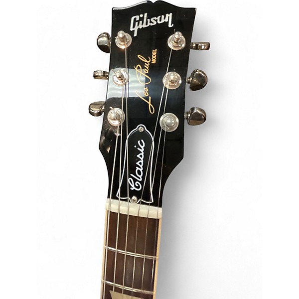 Used 2021 Gibson Les Paul Classic 60s Neck Ebony Solid Body Electric Guitar