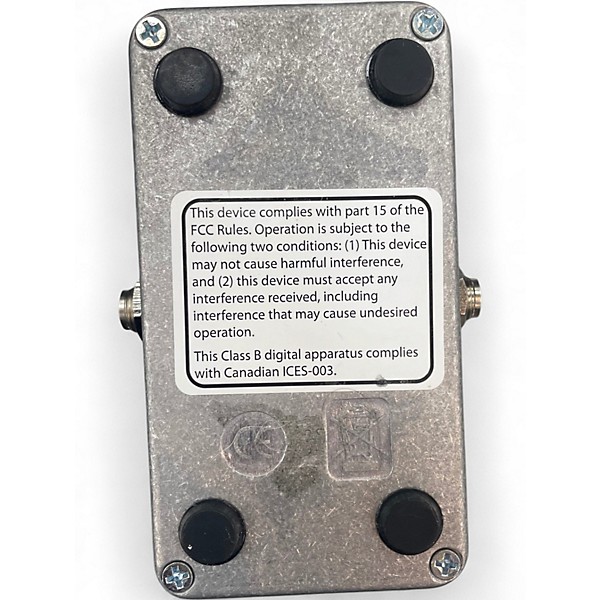 Used Electro-Harmonix Bass Soul Food Overdrive Bass Effect Pedal