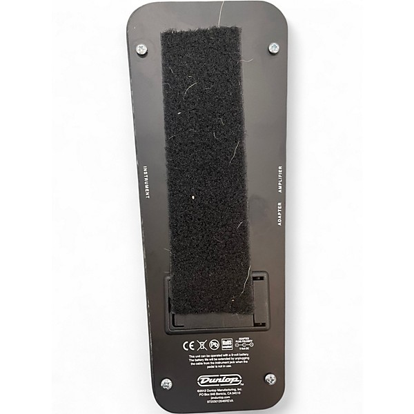 Used Dunlop SW95 Cry Baby Slash Wah Effect Pedal
