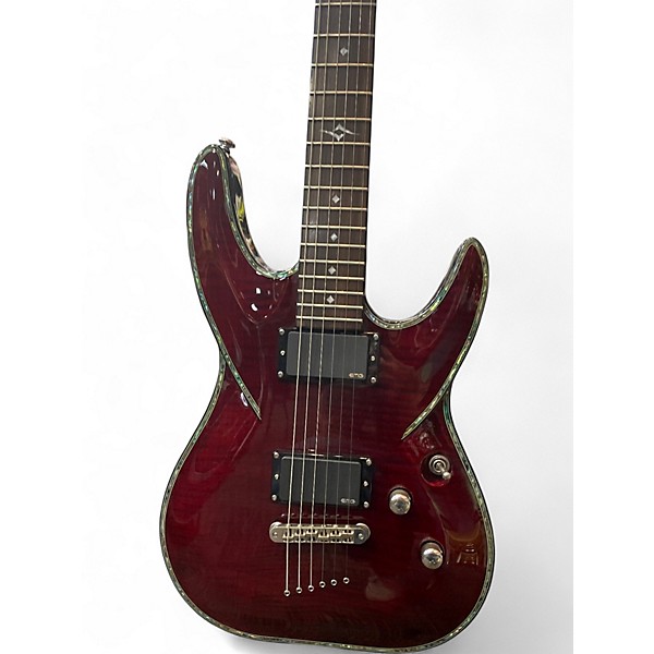Used Dbz Diamond barchetta Trans Red Solid Body Electric Guitar