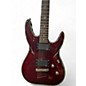 Used Dbz Diamond barchetta Trans Red Solid Body Electric Guitar