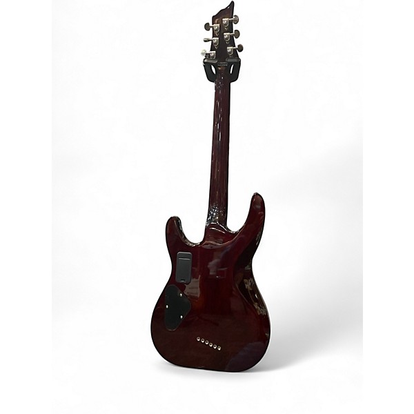 Used Dbz Diamond barchetta Trans Red Solid Body Electric Guitar