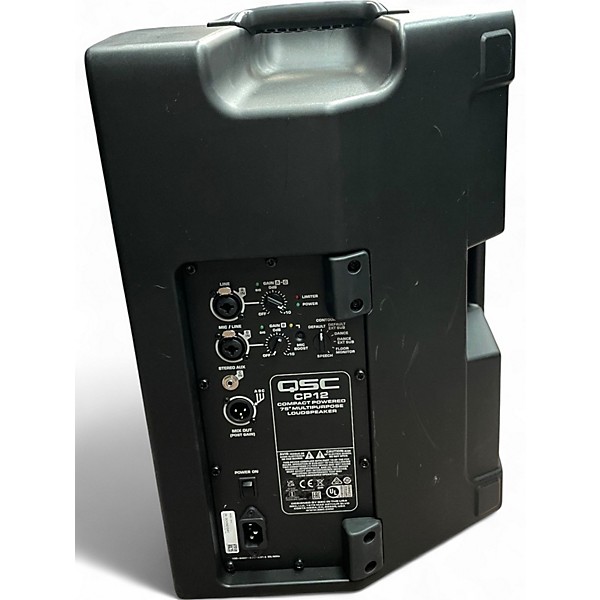 Used QSC CP12 Powered Speaker