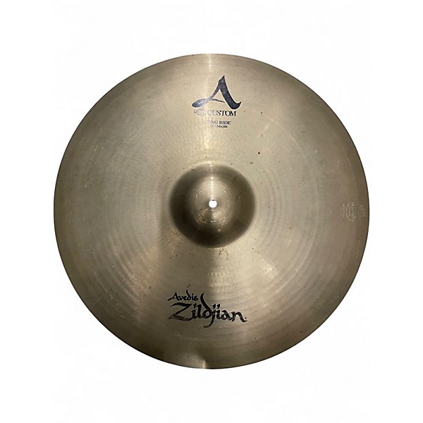 Used Zildjian 22in Ping Ride Cymbal