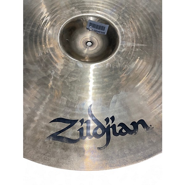 Used Zildjian 22in Ping Ride Cymbal