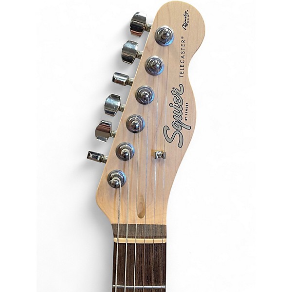 Used Squier Affinity Telecaster COMPETITION ORANGE Solid Body Electric Guitar