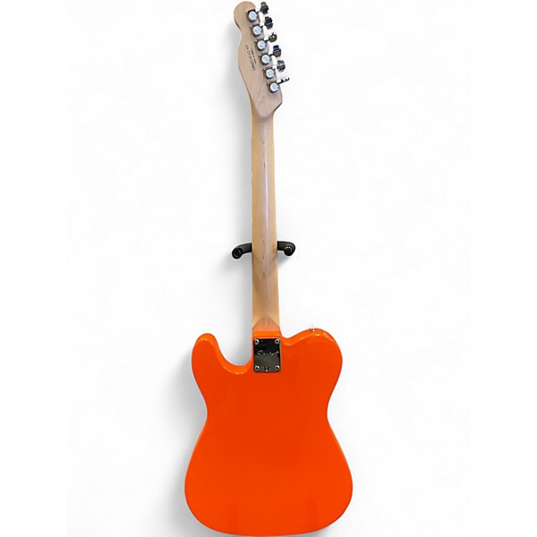 Used Squier Affinity Telecaster COMPETITION ORANGE Solid Body Electric Guitar