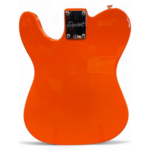 Used Squier Affinity Telecaster COMPETITION ORANGE Solid Body Electric Guitar