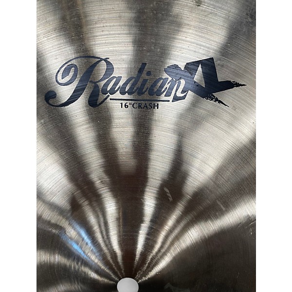 Used Radian 16in XL Cymbal
