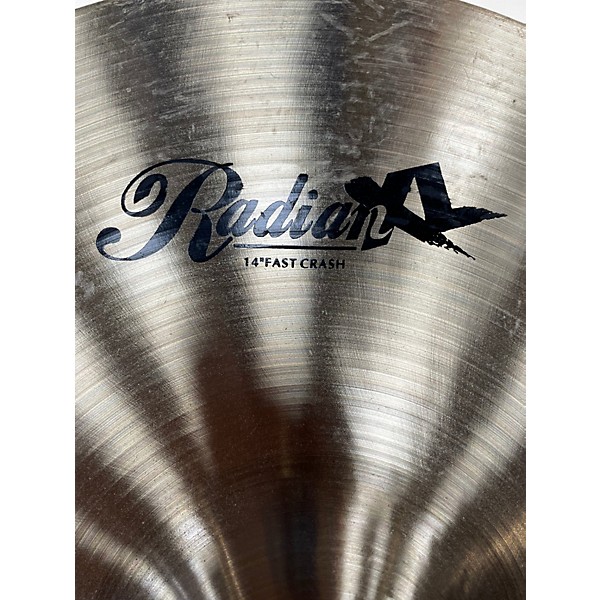Used Radian 14in XL Cymbal