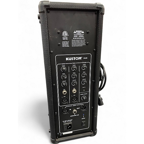 Used Kustom PA PA50 Sound Package